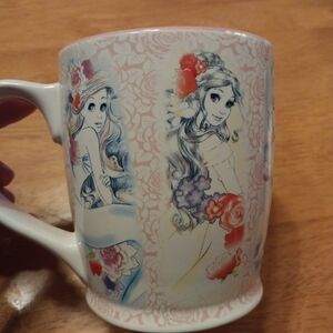 Floral Princess Mug